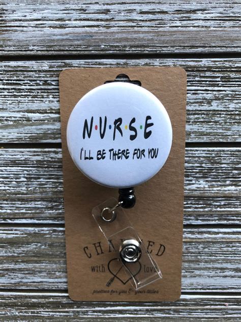 00 (25% off) 1. . Etsy nurse badge reel